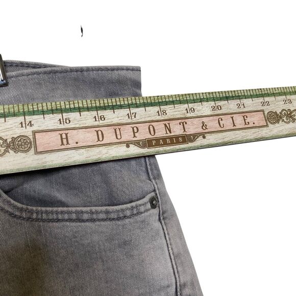 Levis 510 Skinny Fit Jeans Mens 36 X 32 Gray Stretch Denim Pants - Picture 5 of 11